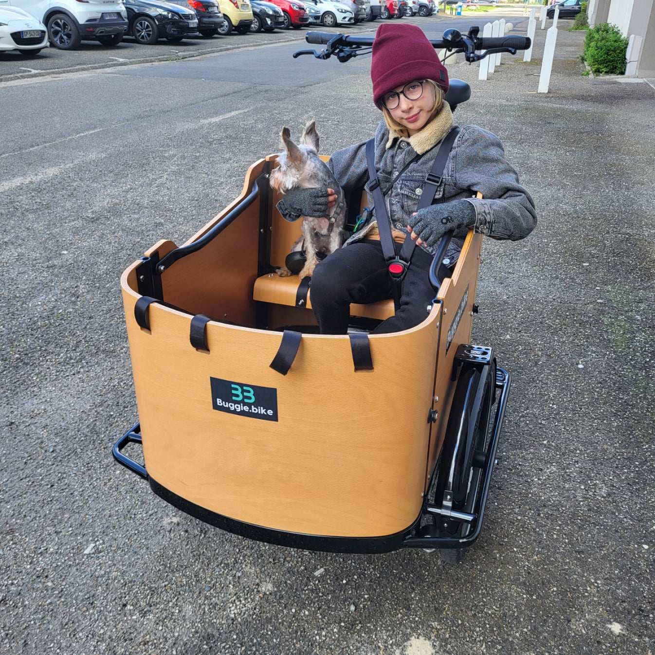 Buggie bike Ascot moteur milleu