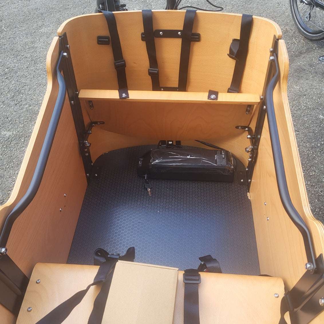 Buggie bike Ascot moteur milleu