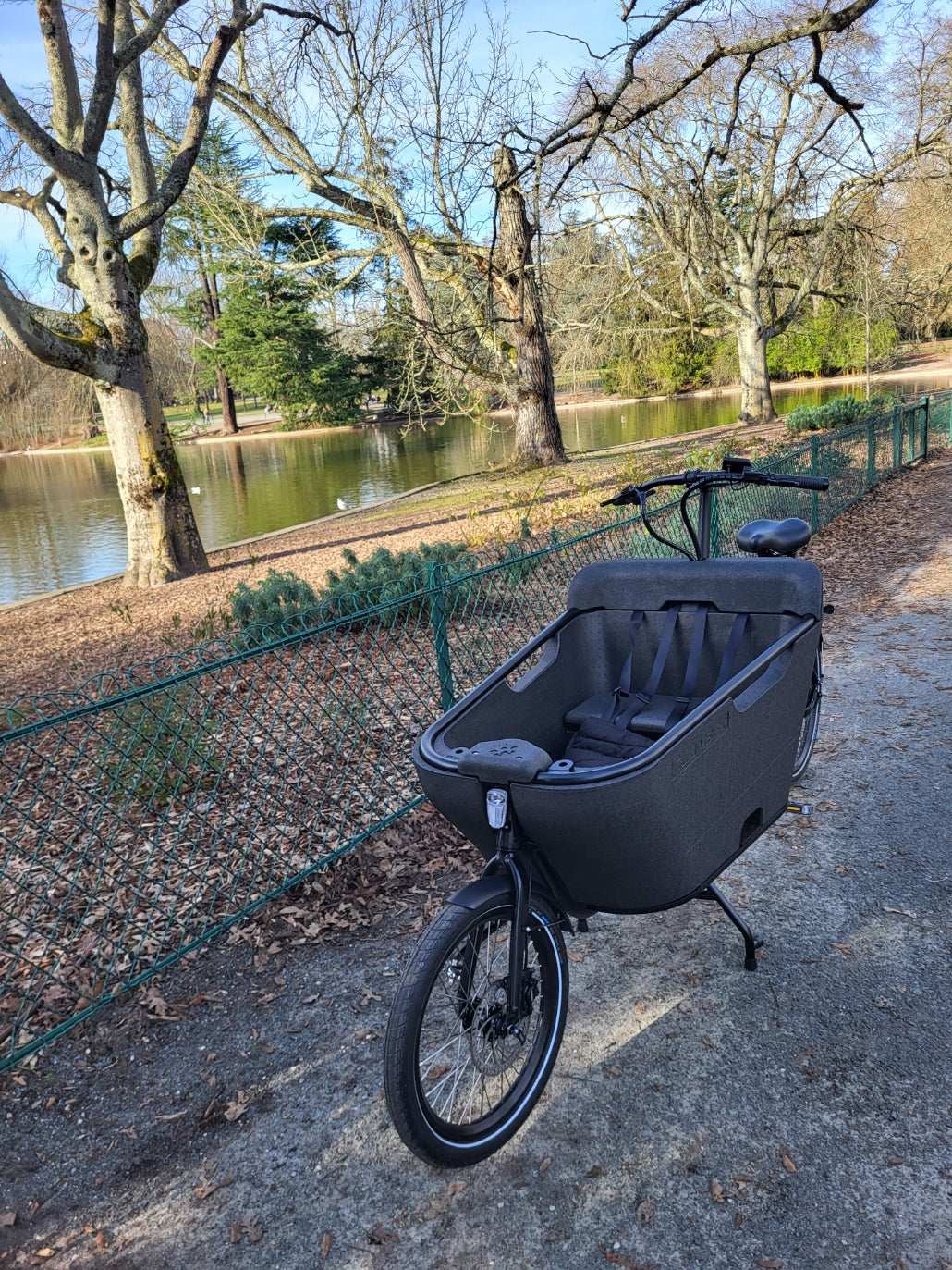 Buggie Bike Longchamps Biporteur