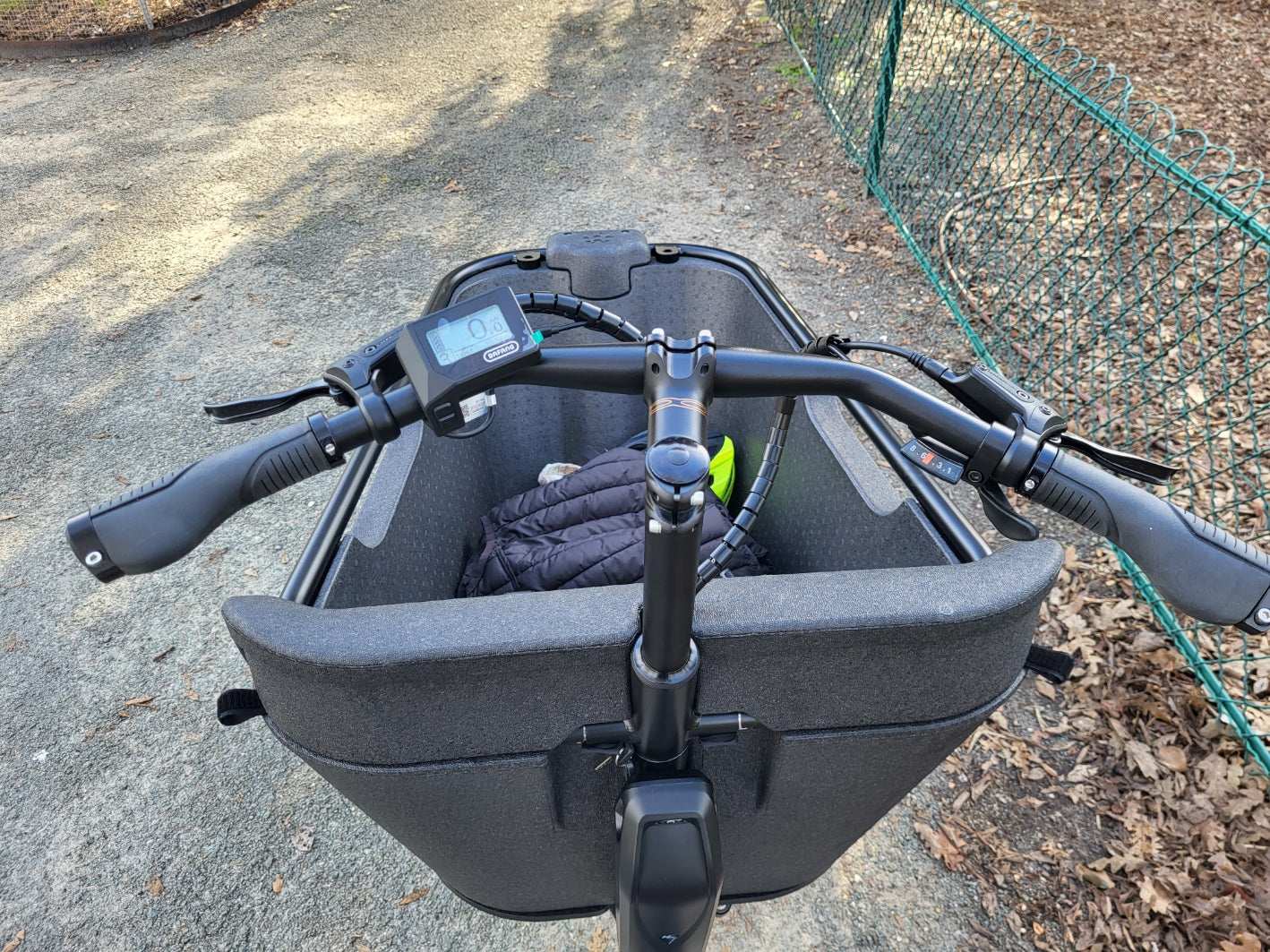 Buggie Bike Longchamps Biporteur