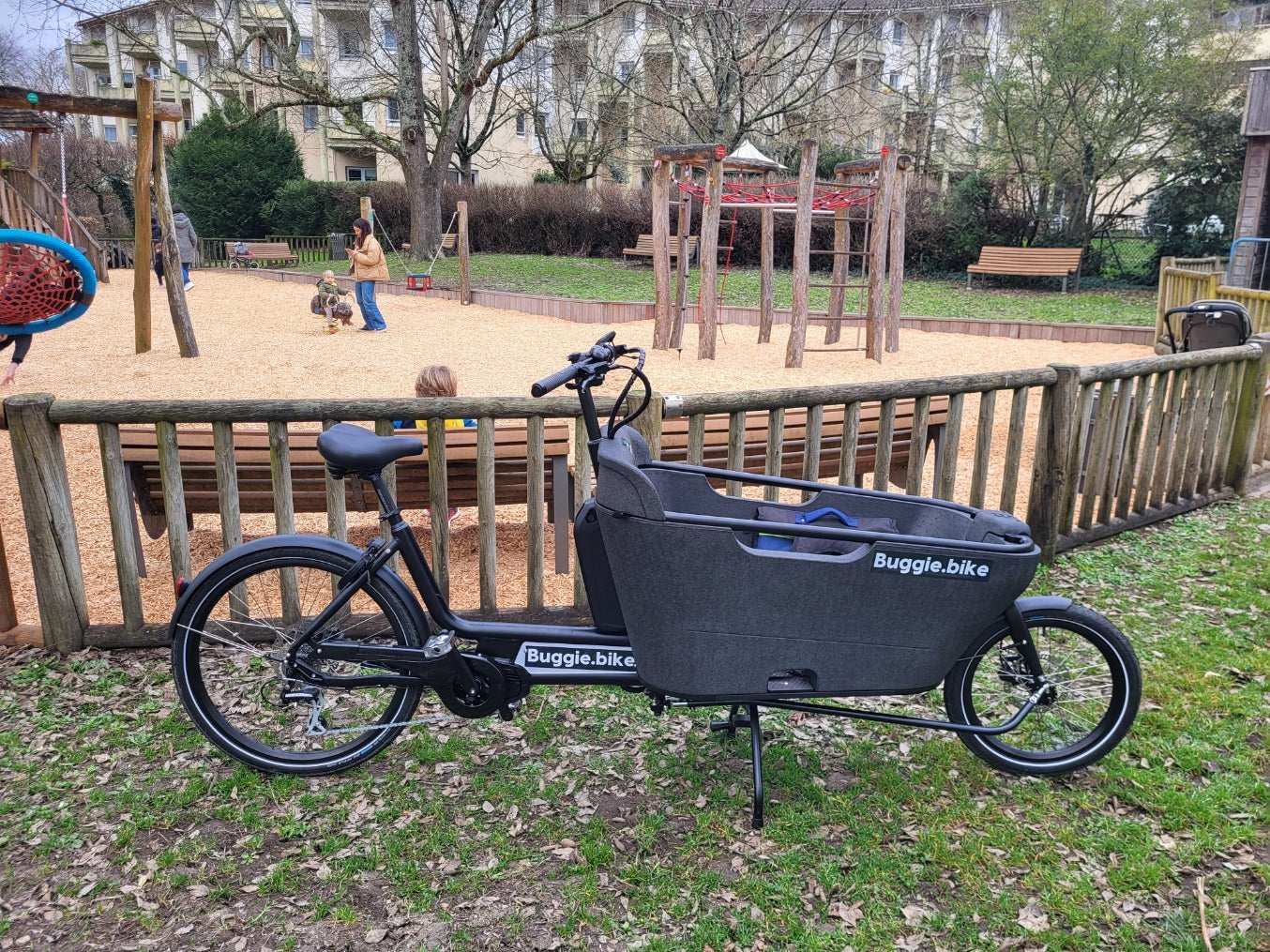 Buggie Bike Longchamps Biporteur