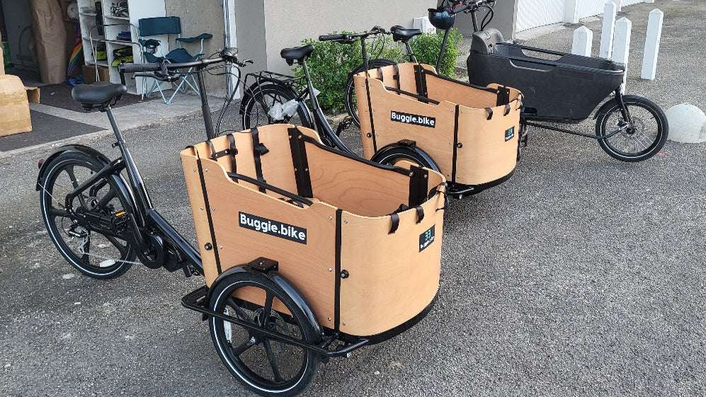 Buggie Bike Goodwood Triporteur